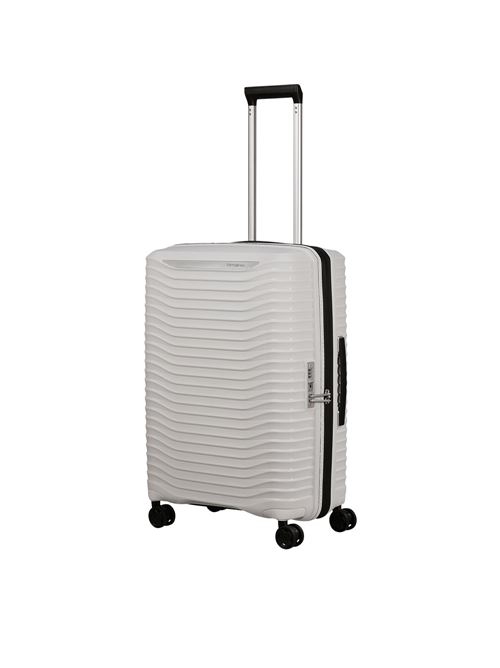 Upscape Trolley erweiterbar mittel SAMSONITE | 143109CLOUD WHITE